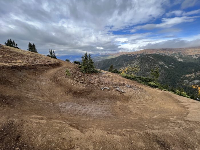 Beavers Loop Mountain Bike Trail at Arapahoe Basin