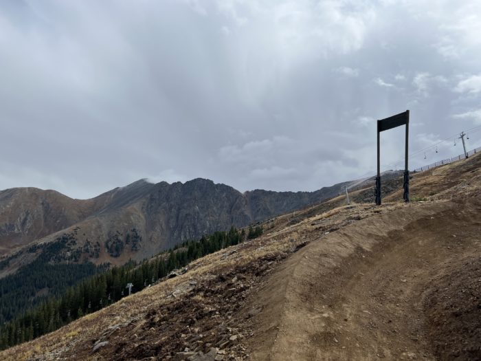 Beavers Loop Mountain Bike Trail at Arapahoe Basin
