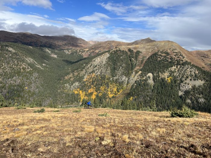 Arapahoe Basin's Beavers Loop Trail