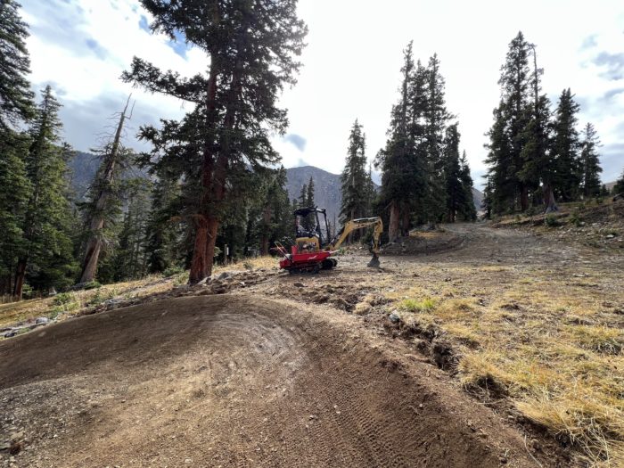 Beavers Loop Mountain Bike Trail at Arapahoe Basin