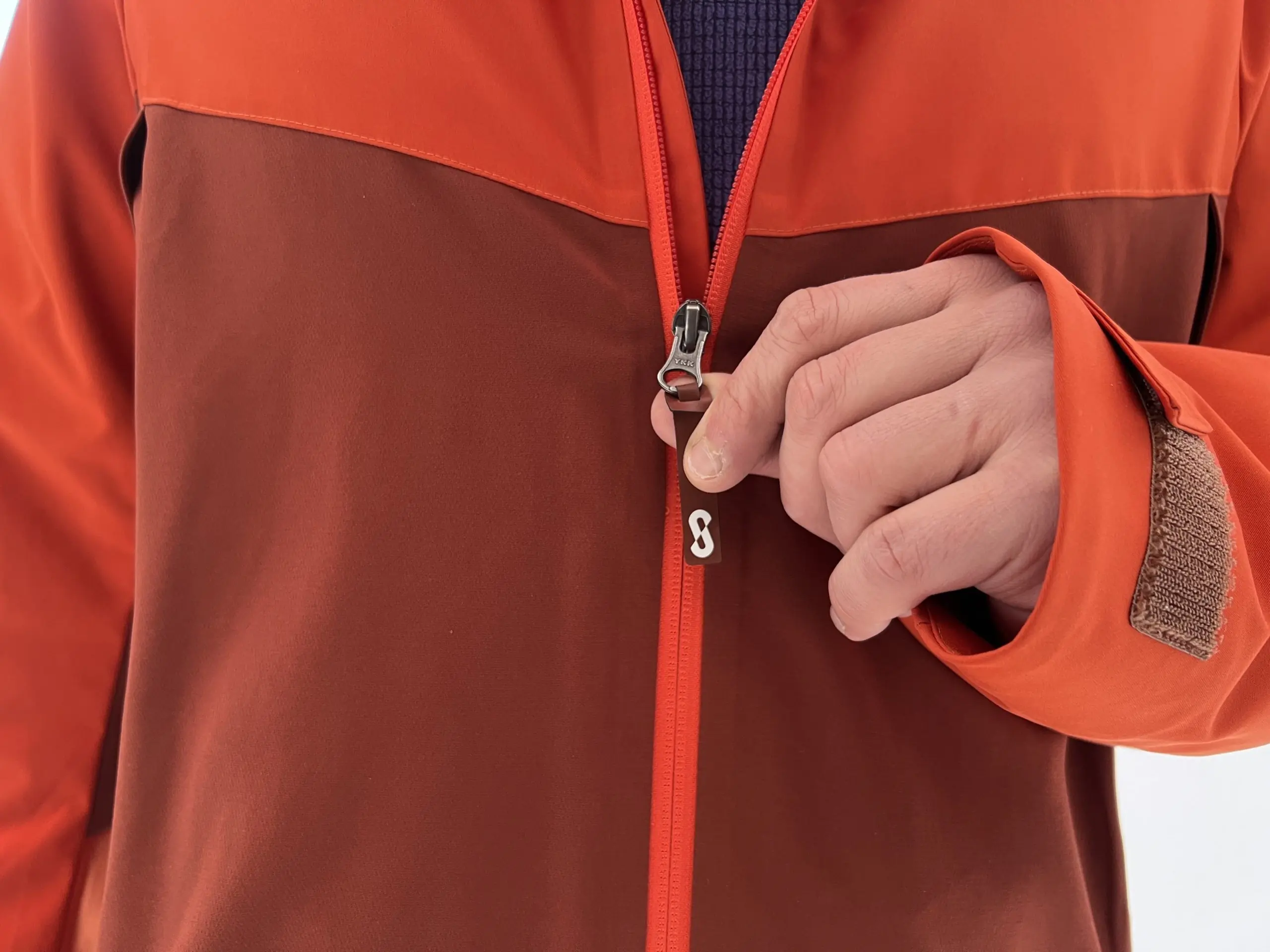 Oros Gambit Jacket zipper pull