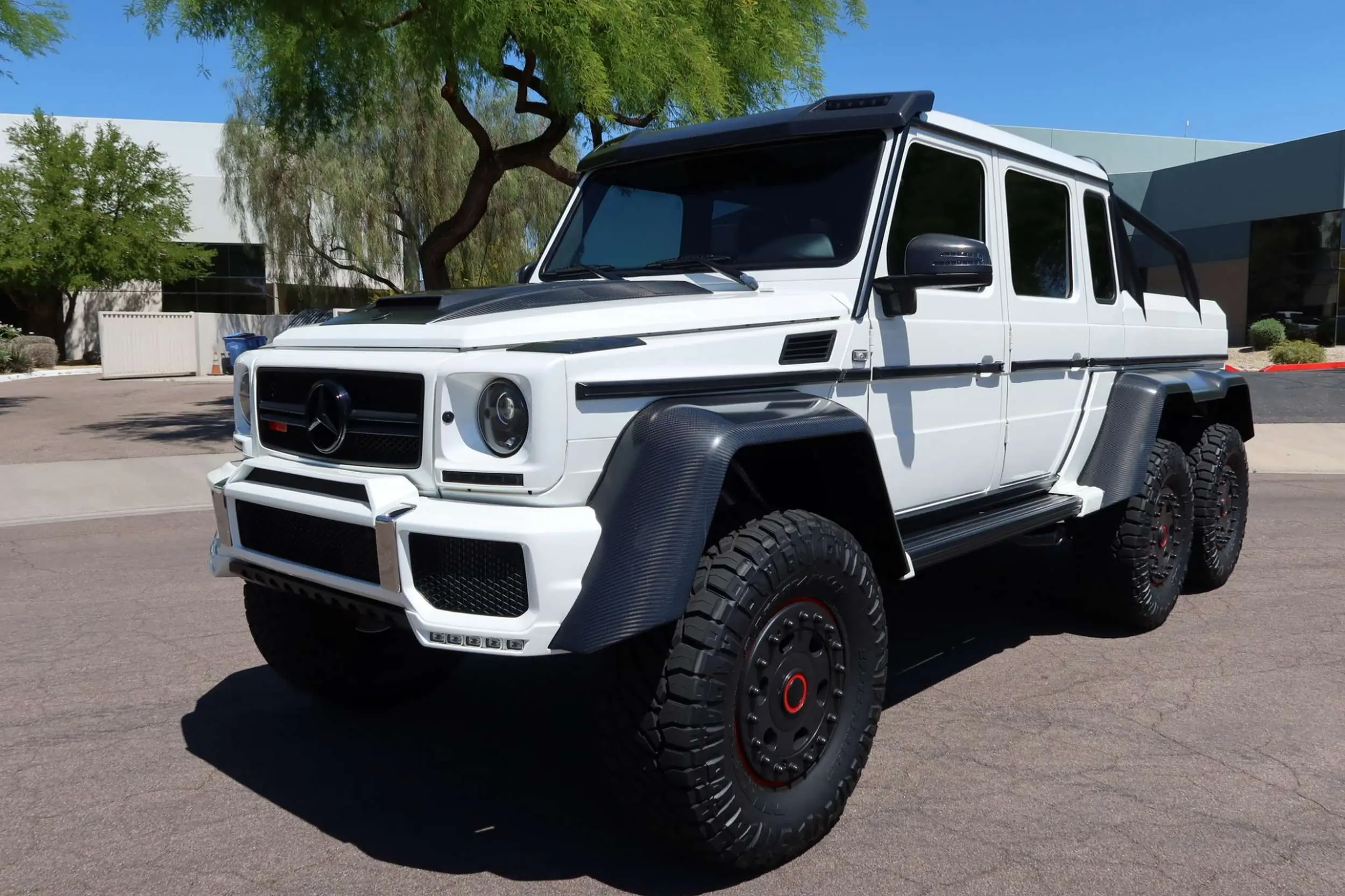2014 Mercedes-Benz G63 AMG 6x6 Brabus