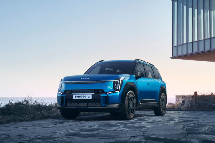 Kia EV9 SUV