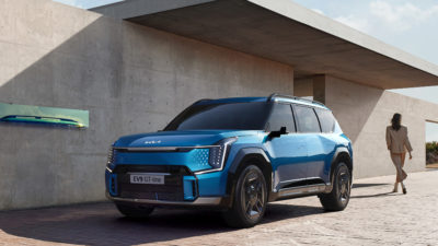 2024 Kia EV9 Set to ‘Inspire’ Electrified Future for Korean Automaker