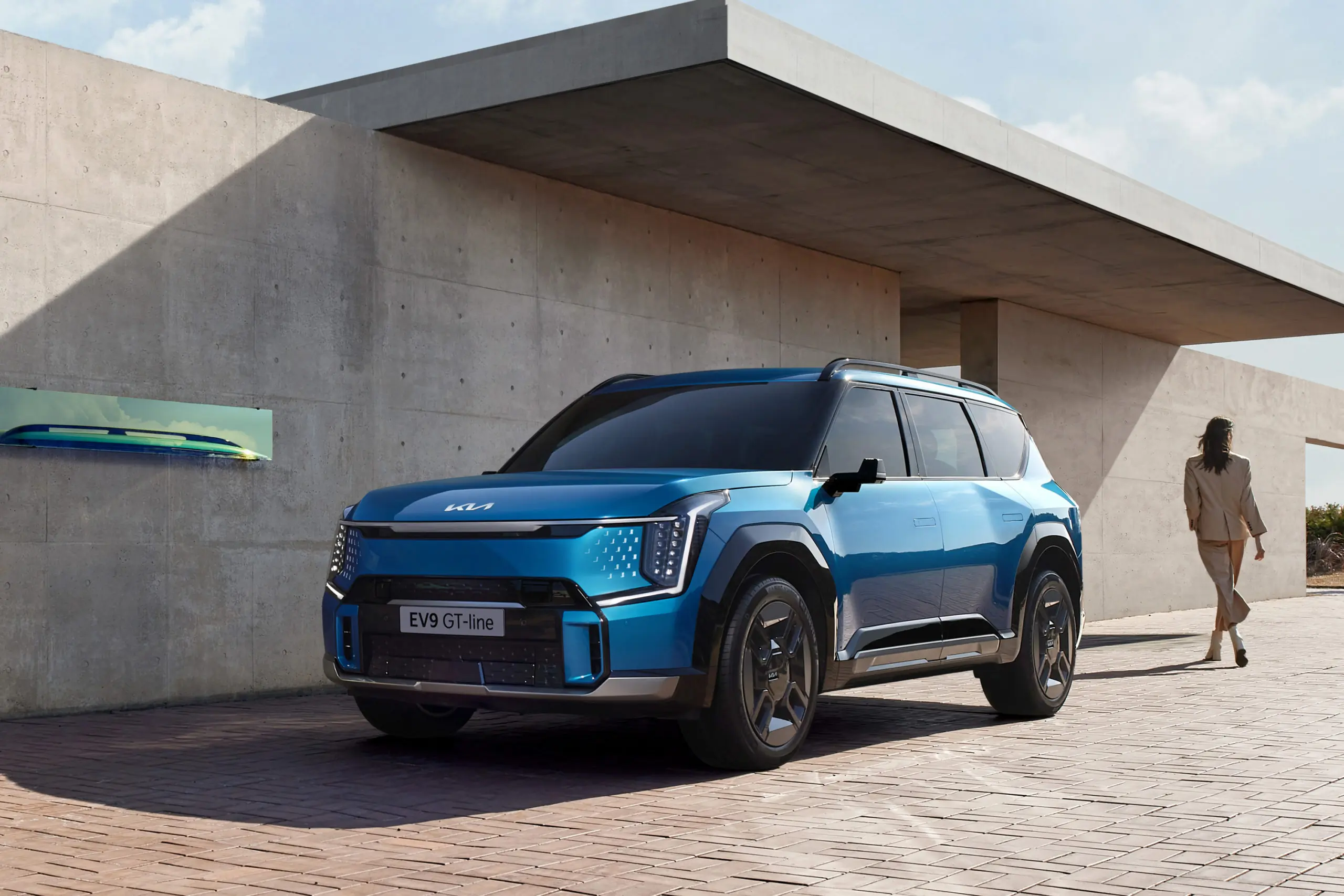 2024 Kia EV9 Set to ‘Inspire’ Electrified Future for Korean Automaker