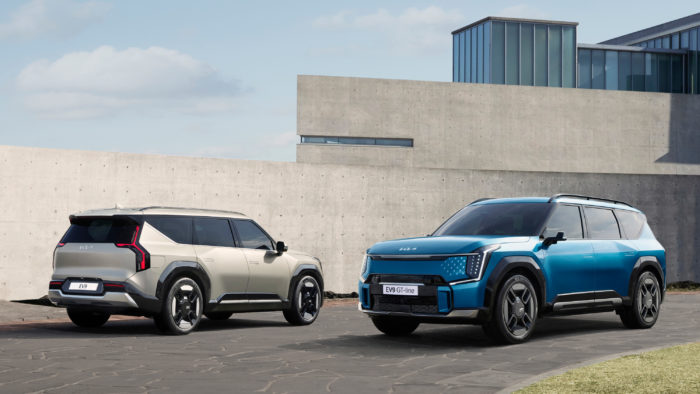 Kia EV9 SUV