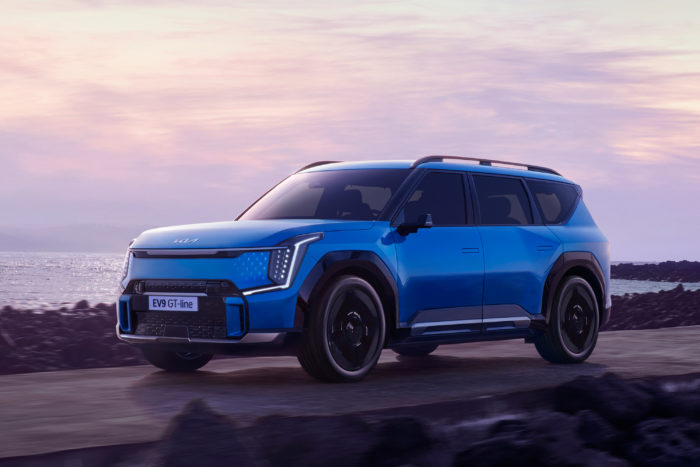 Kia EV9 SUV