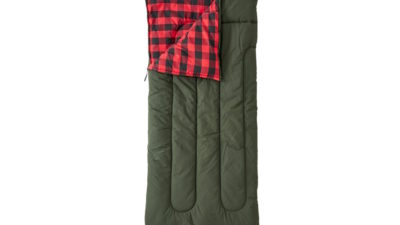 L.L.Bean Flannel Lined Camp Sleeping Bag