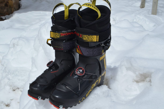 La Sportiva Skorpius CR II boots