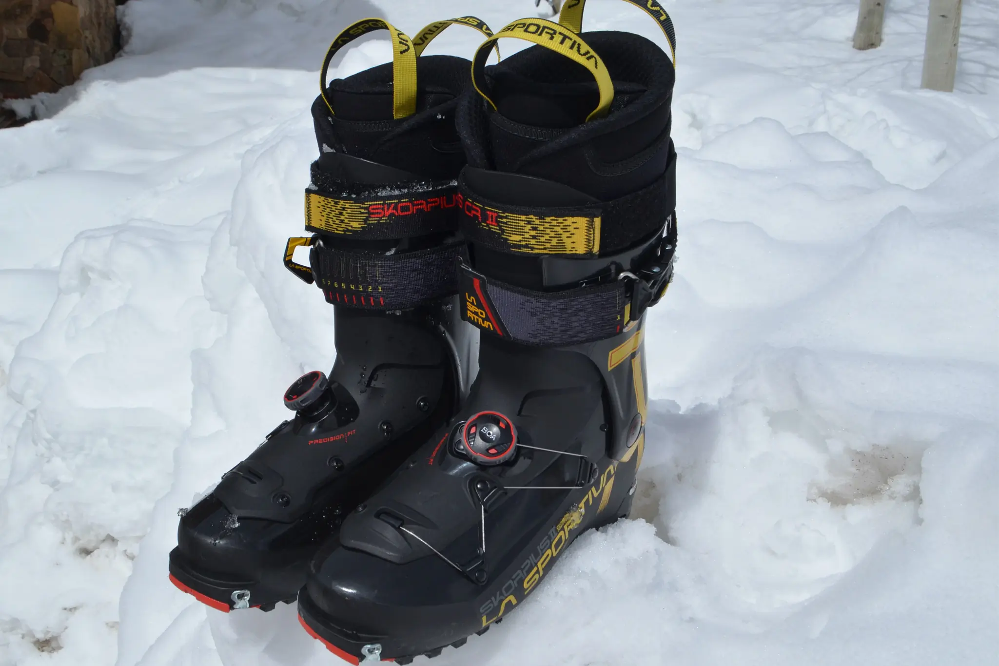 La Sportiva Skorpius CR II boots
