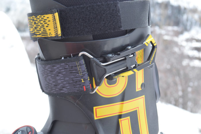 Skorpius CR II Velcro strap buckle