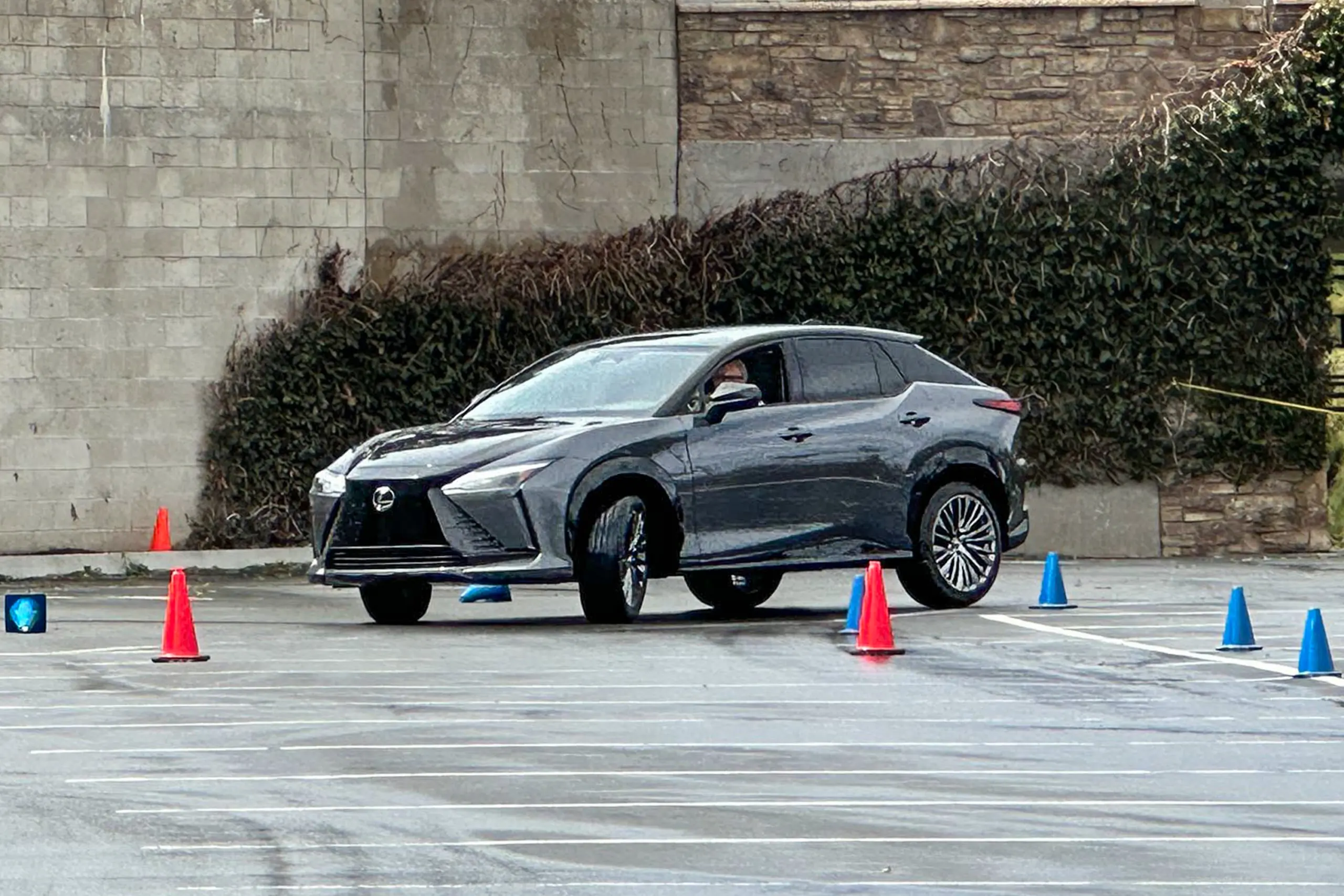 Lexus RZ 450e Review driving