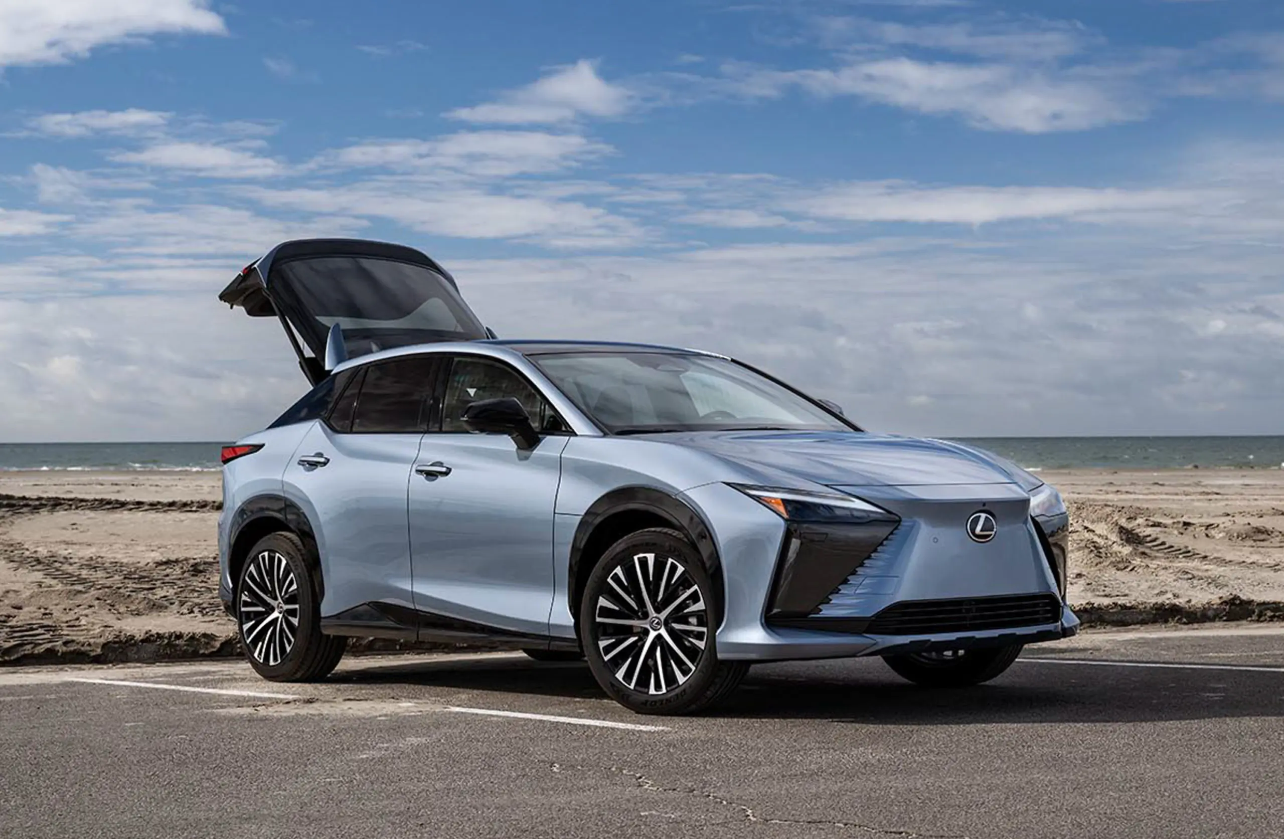 Lexus RZ 450e Review