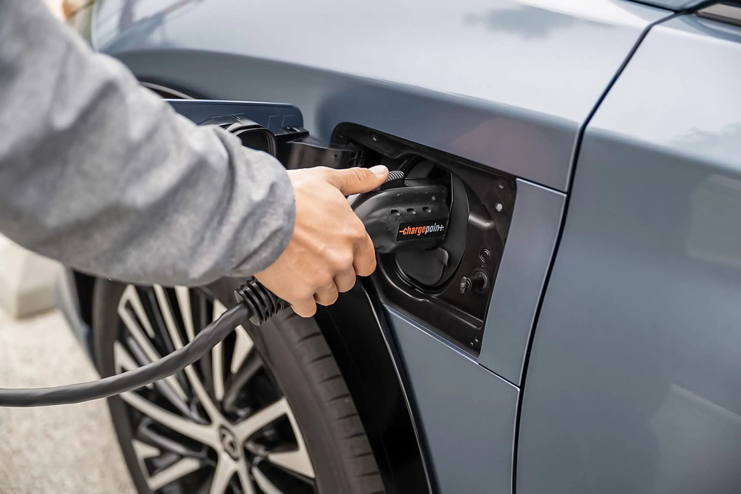 Lexus RZ 450e Review charging port