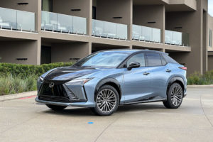 Lexus RZ 450e Review