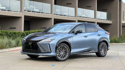 Long on Luxury, Short on Range: 2023 Lexus RZ 450e Review