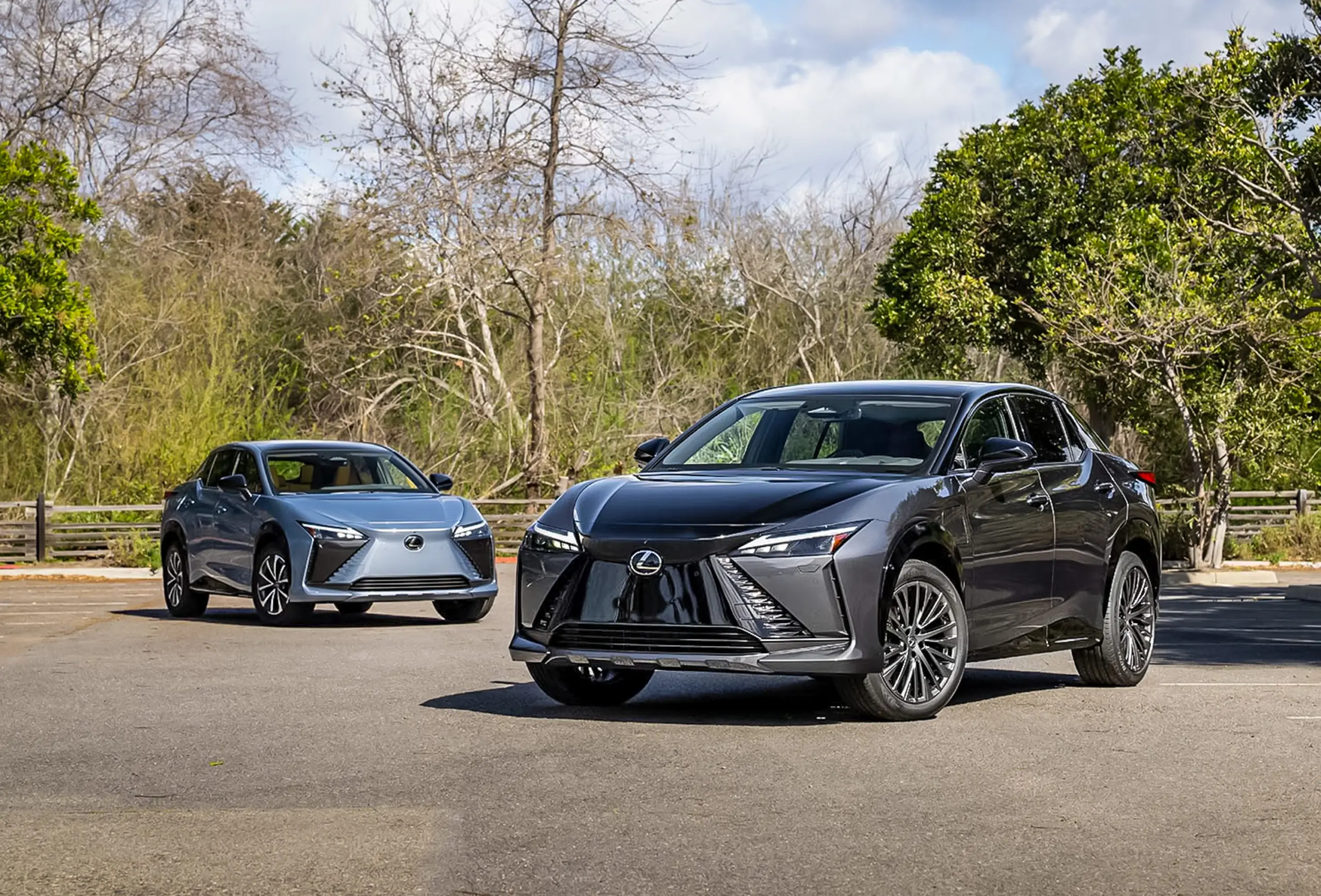 Lexus RZ 450e Review