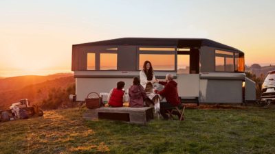 Lightship L1: A Camper Trailer Designed for EVs