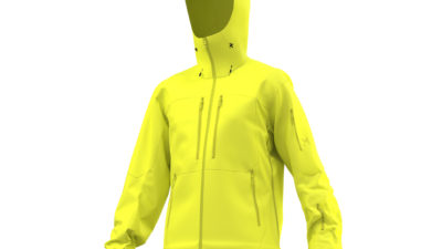 Made Custom Apparel Hard Shell Jacket