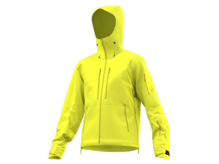 Made Custom Apparel Hardshell Jacket