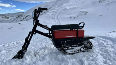 More Fun, More Speed, Less Noise: Electric MoonBike Review