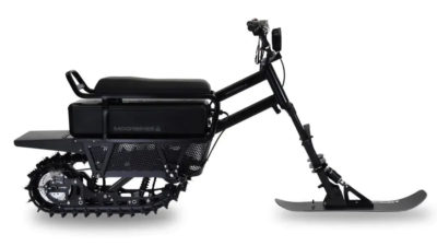 MoonBike Electric Snowbike