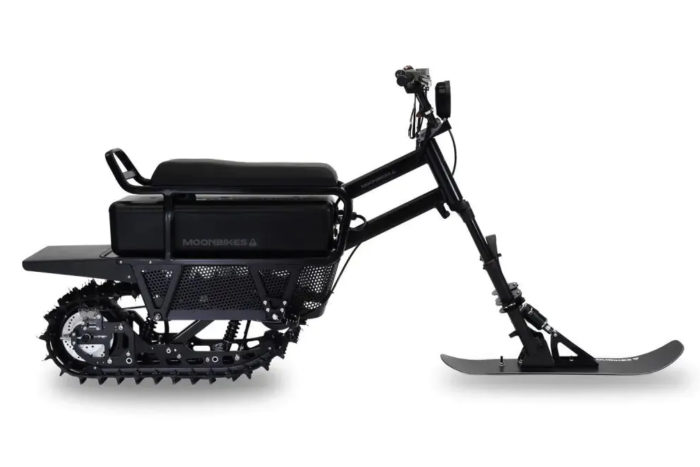 MoonBike Electric Snowbike