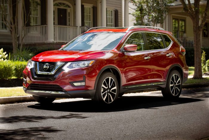 Nissan Rogue Recall