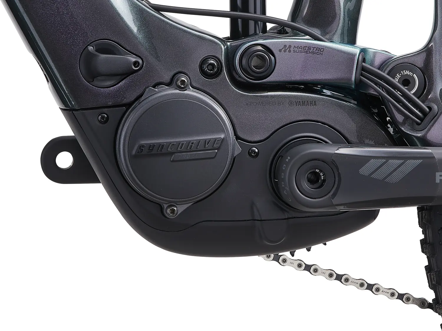 The SyncDrive Pro 2 motor powered by Yamaha Liv Intrigue X Advanced E+ Elite 1 E-MTB Review