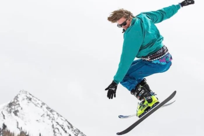 International Snowblade Day; (photo/Shane McConkey Foundation)