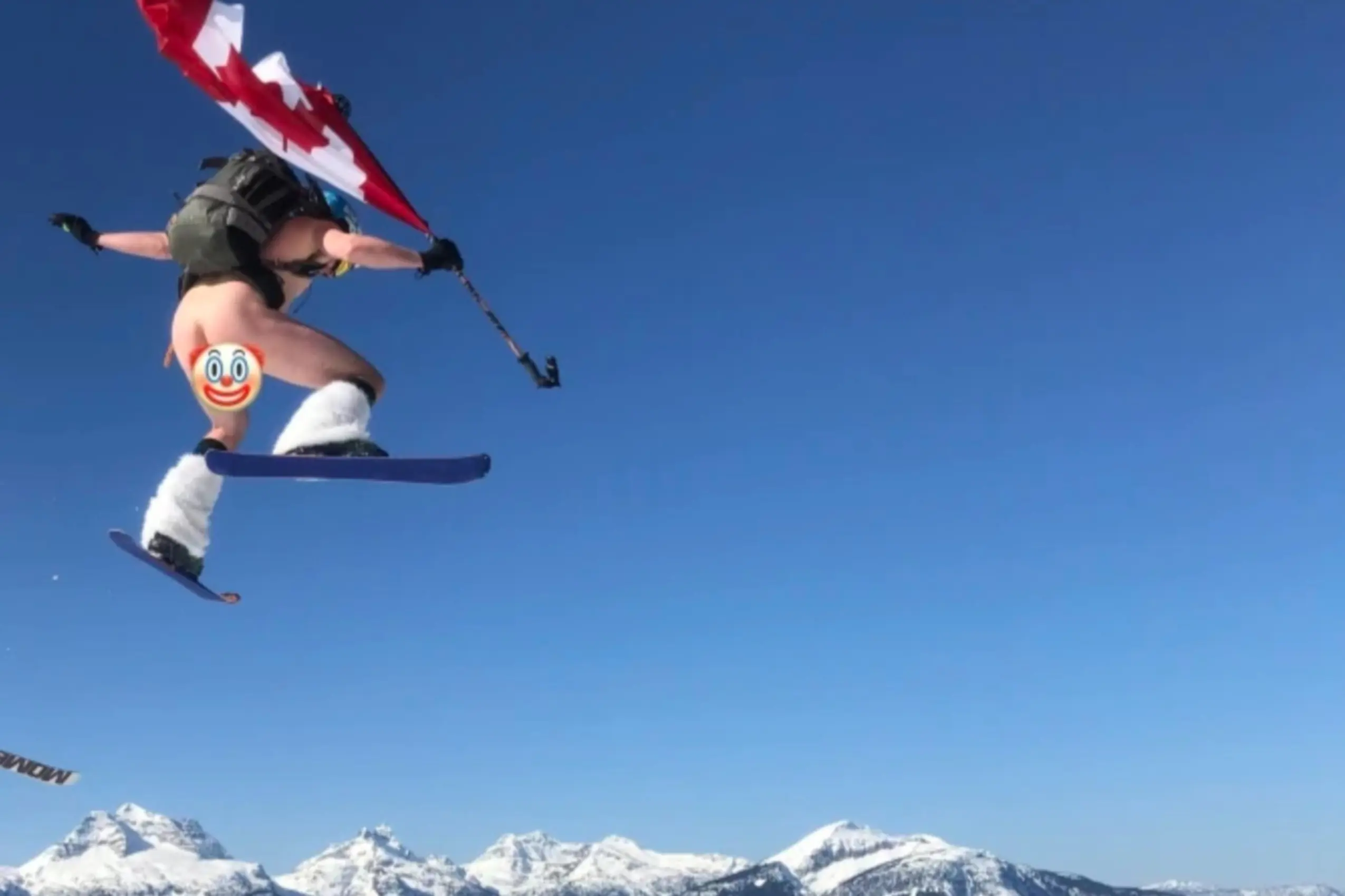 International Snowblade Day; (photo/Shane McConkey Foundation)