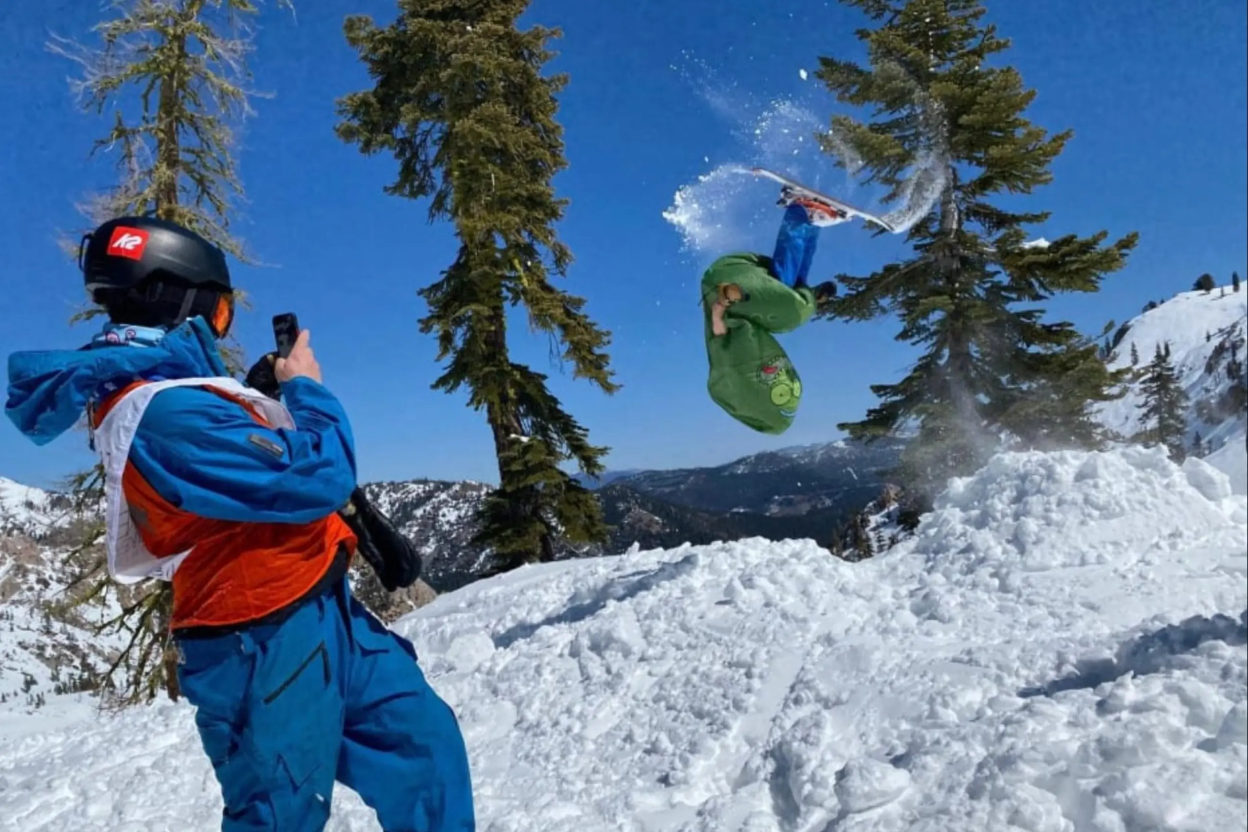 International Snowblade Day; (photo/Shane McConkey Foundation)