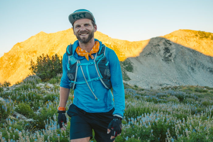 Jason Hardrath takes on the tallest Volcano in North America; (photo/Jason Hardrath)