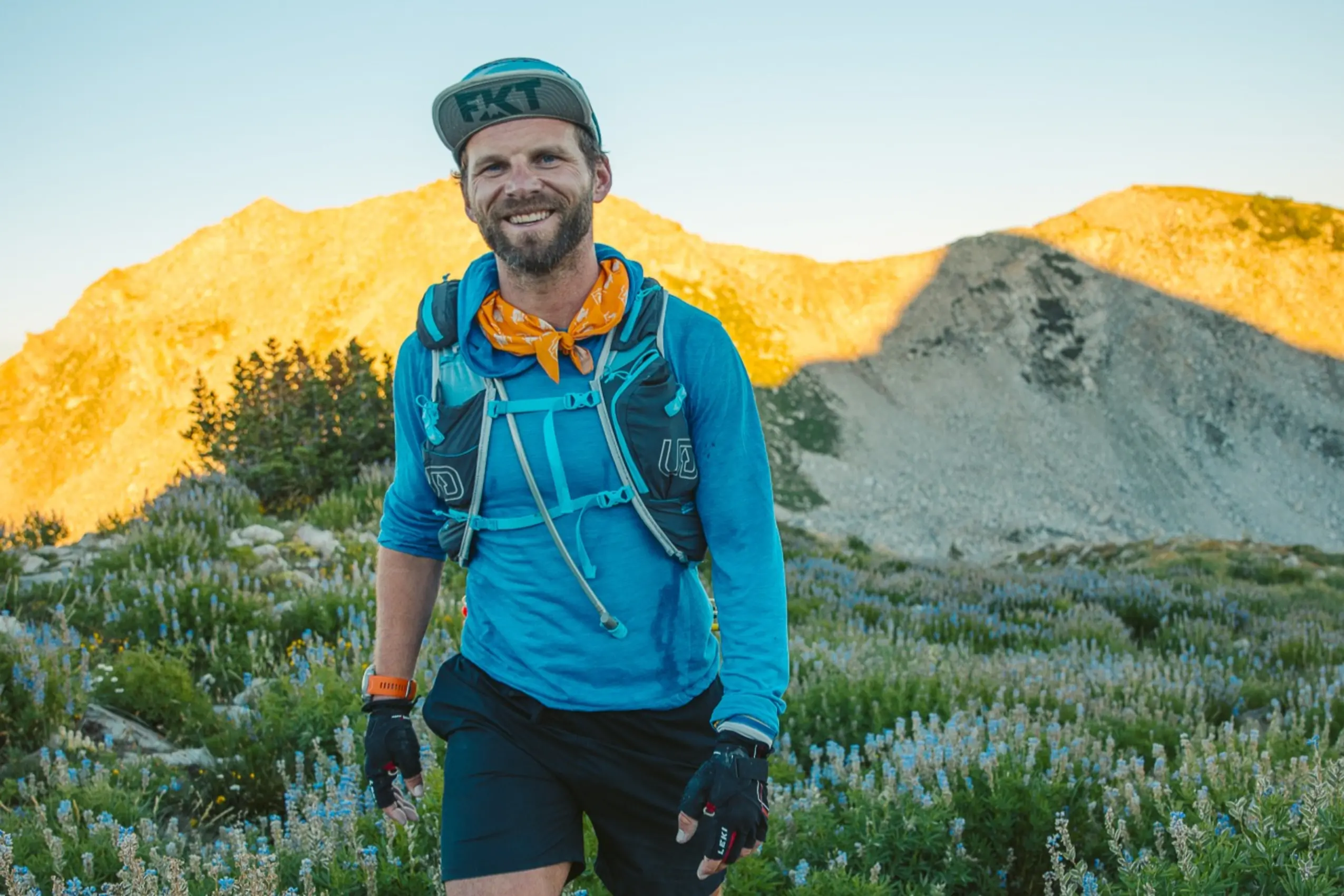 Jason Hardrath takes on the tallest Volcano in North America; (photo/Jason Hardrath)