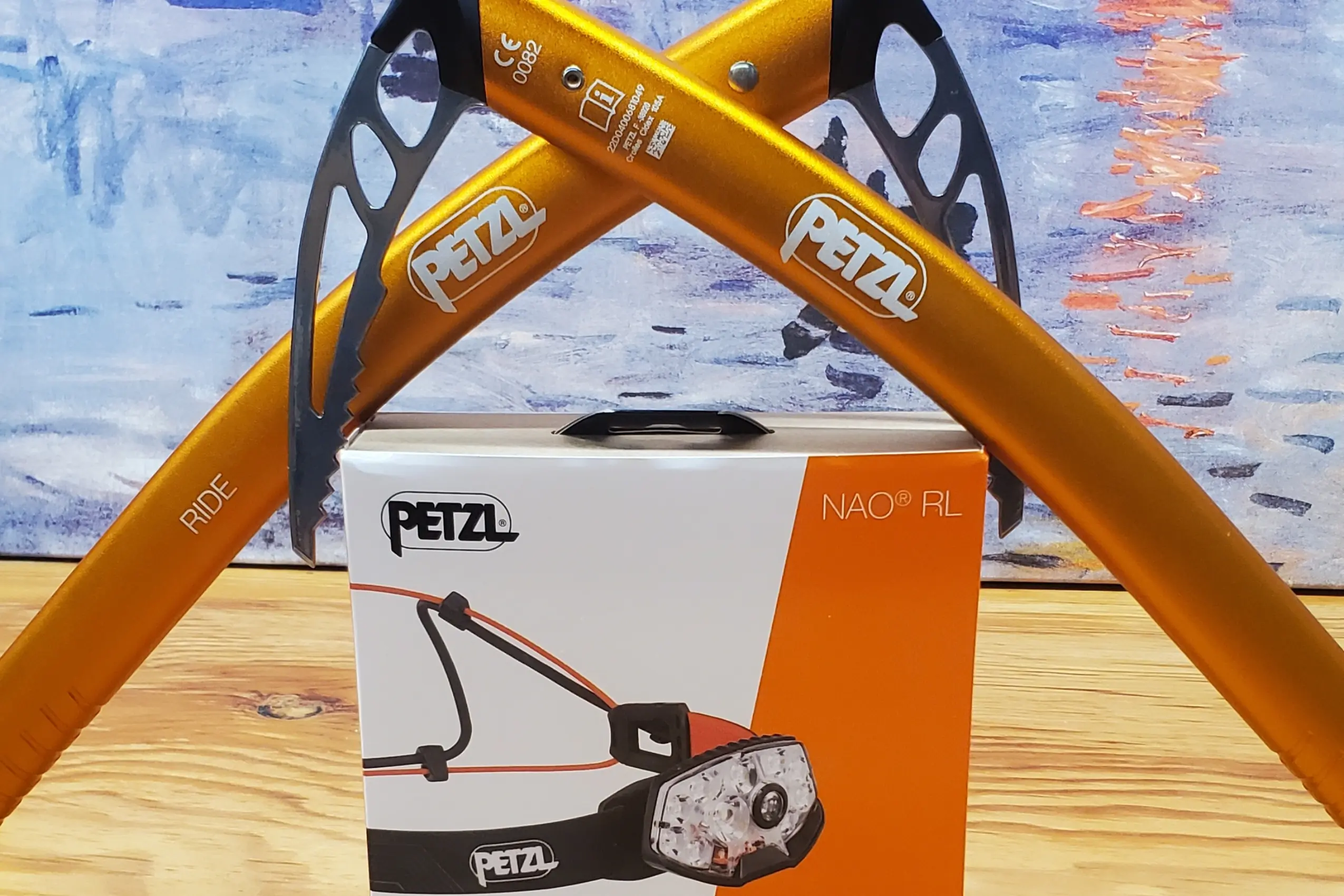 Jason Hardrath infinity loop gear; (photo/Jason Hardrath)