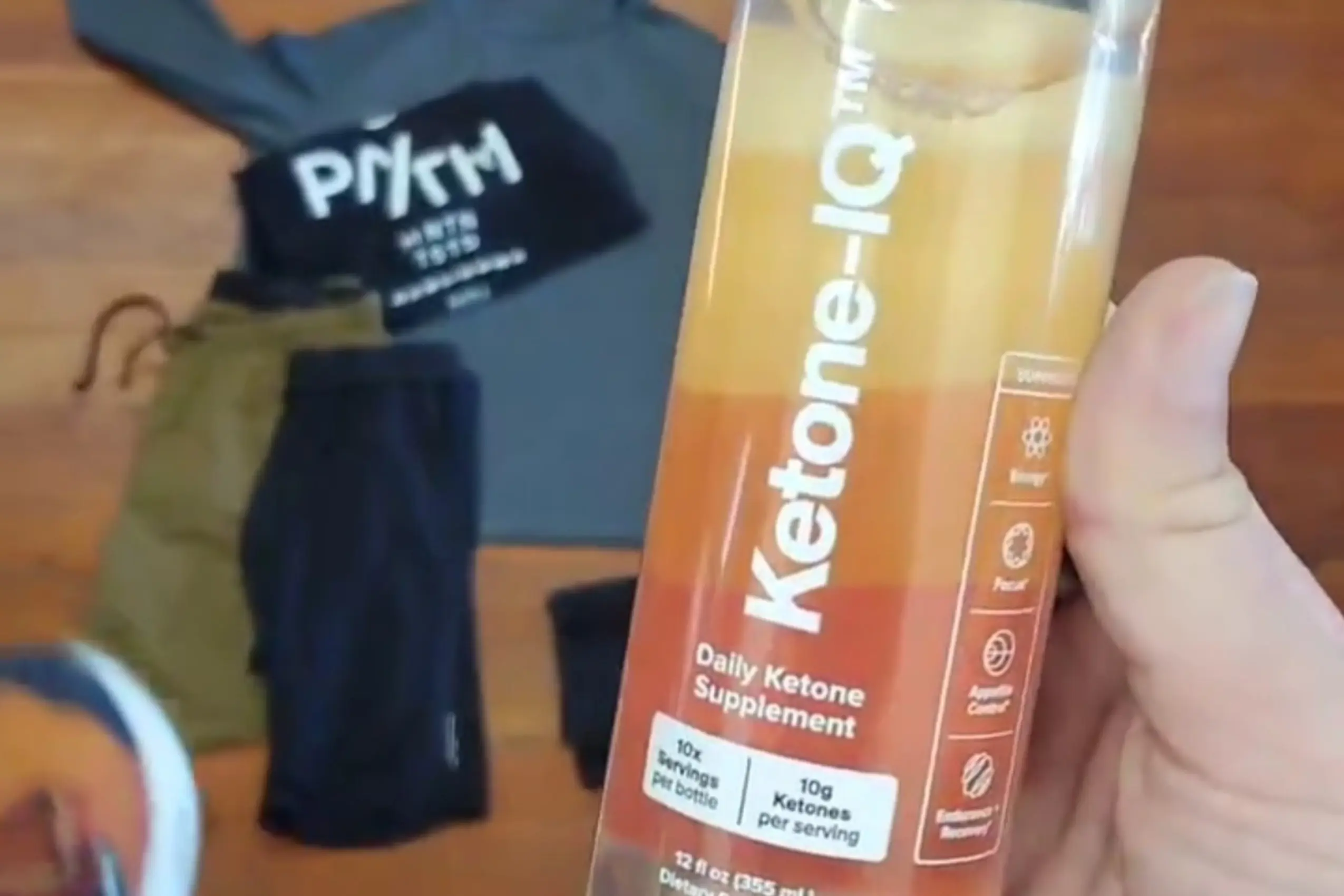 Jason Hardrath infinity loop gear; (photo/Jason Hardrath)