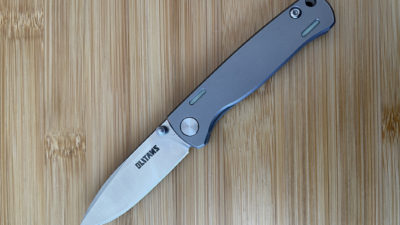 Micro Knife, Macro Value: Olitans T017 Review