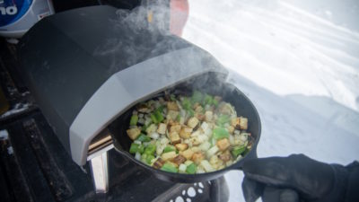 The Biggest Improvement to My Camp Kitchen Is a Mini Pizza Oven (But Not for Pizza)