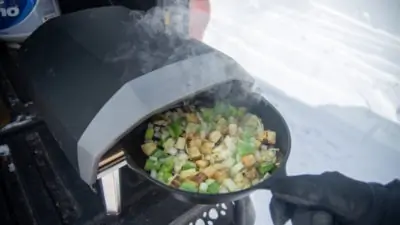 The Biggest Improvement to My Camp Kitchen Is a Mini Pizza Oven (But Not for Pizza)