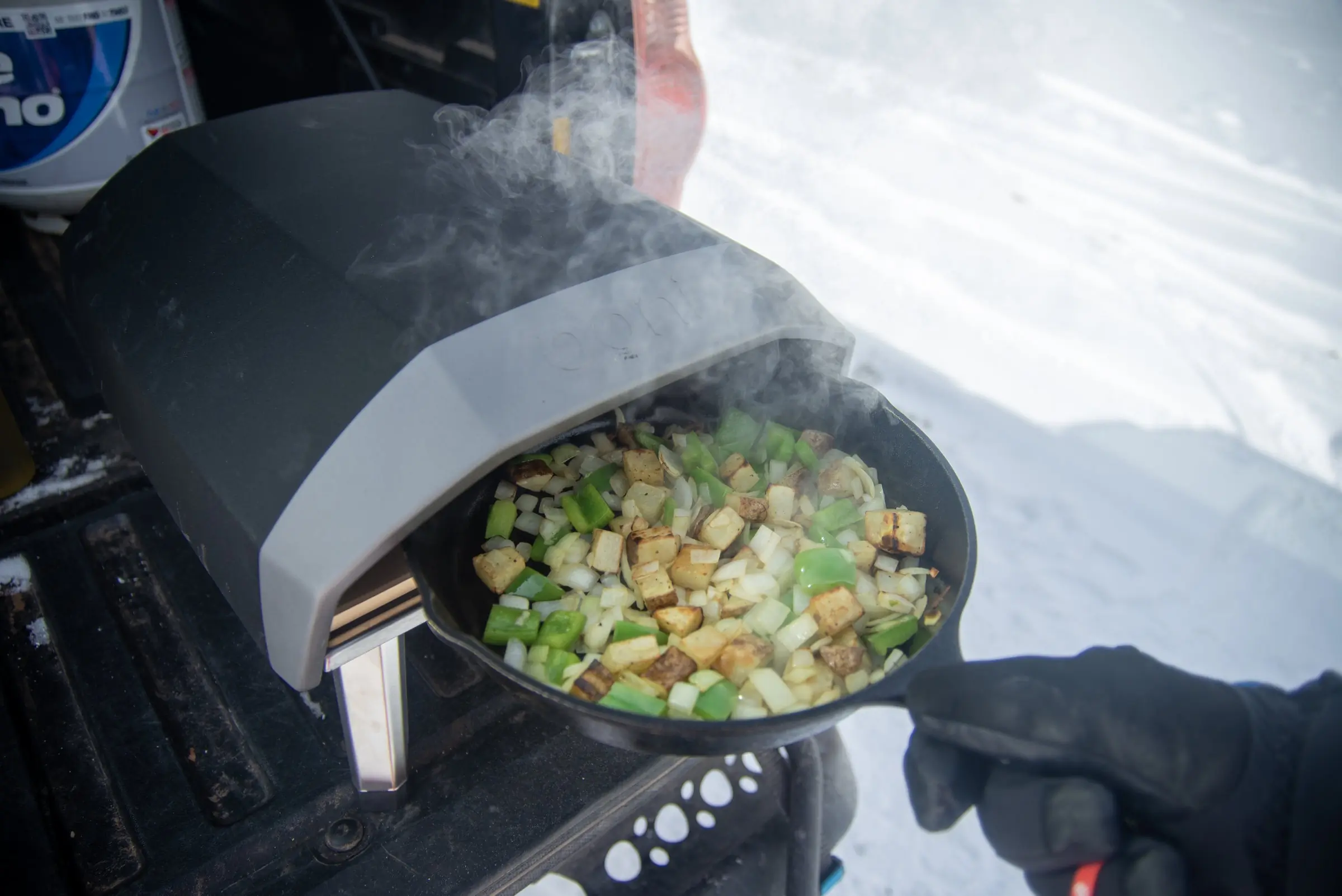 The Biggest Improvement to My Camp Kitchen Is a Mini Pizza Oven (But Not for Pizza)
