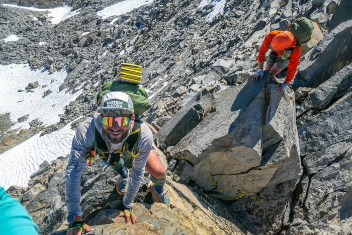 Jason Hardrath takes on the tallest Volcano in North America; (photo/Jason Hardrath)
