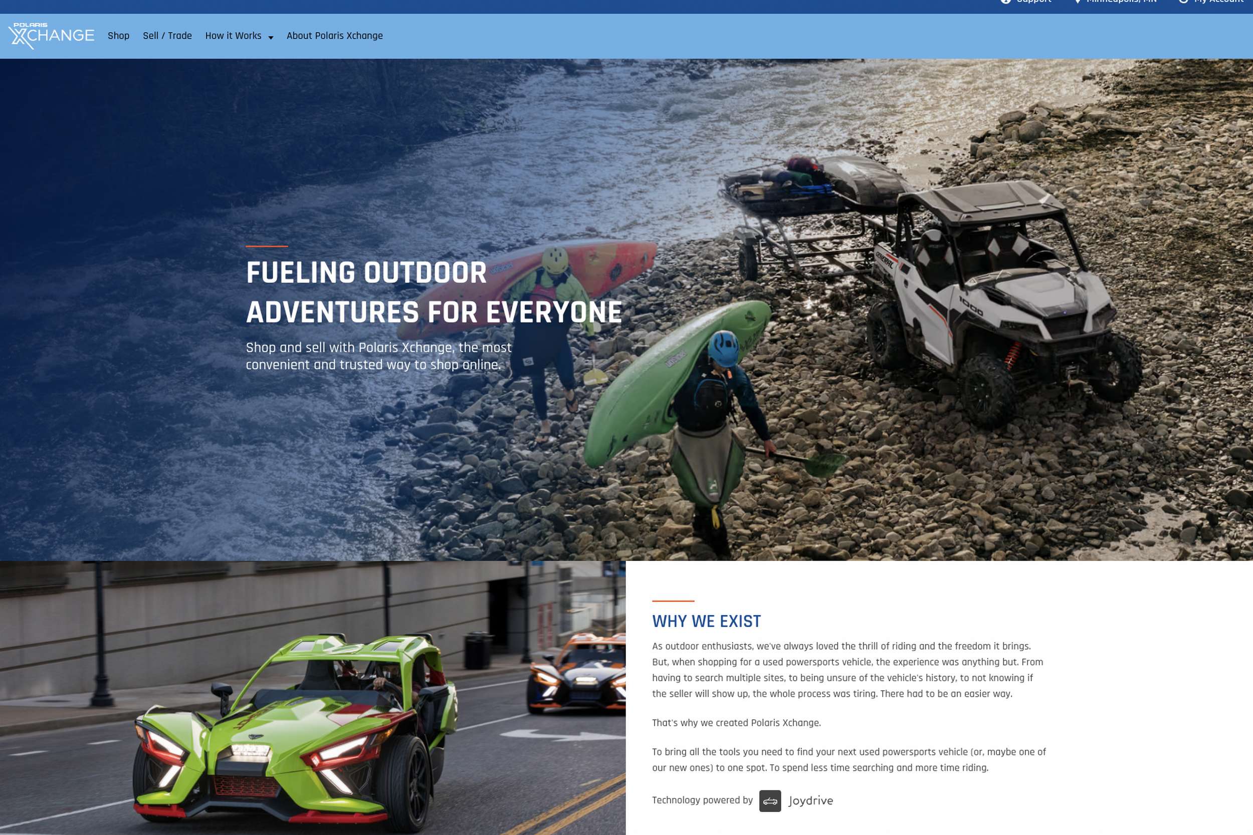 Polaris Xchange