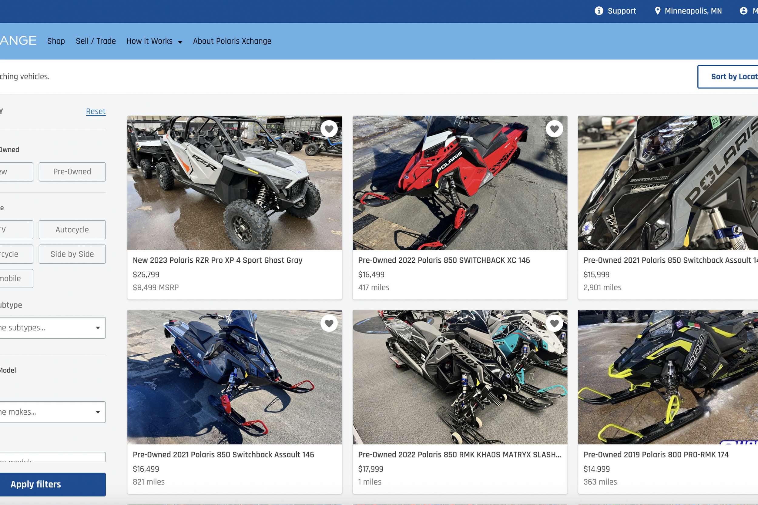 Polaris Xchange
