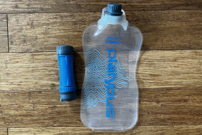 Platypus QuickDraw water bottle filter