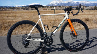 Steel Road Bike Challenges Carbon Field: Pratt Frameworks Review 