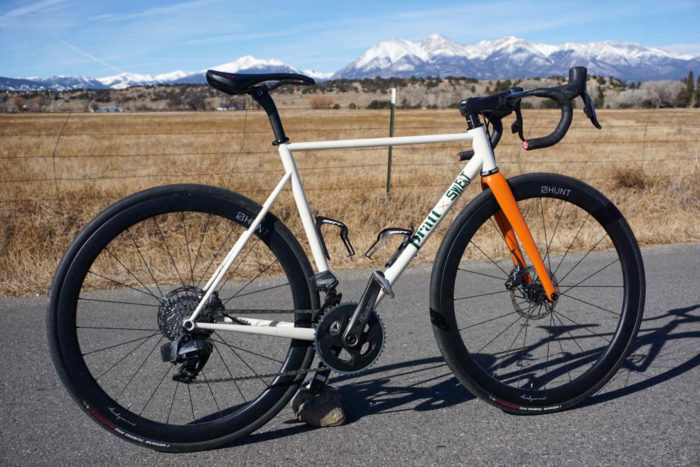 Steel Road Bike Challenges Carbon Field: Pratt Frameworks Review 