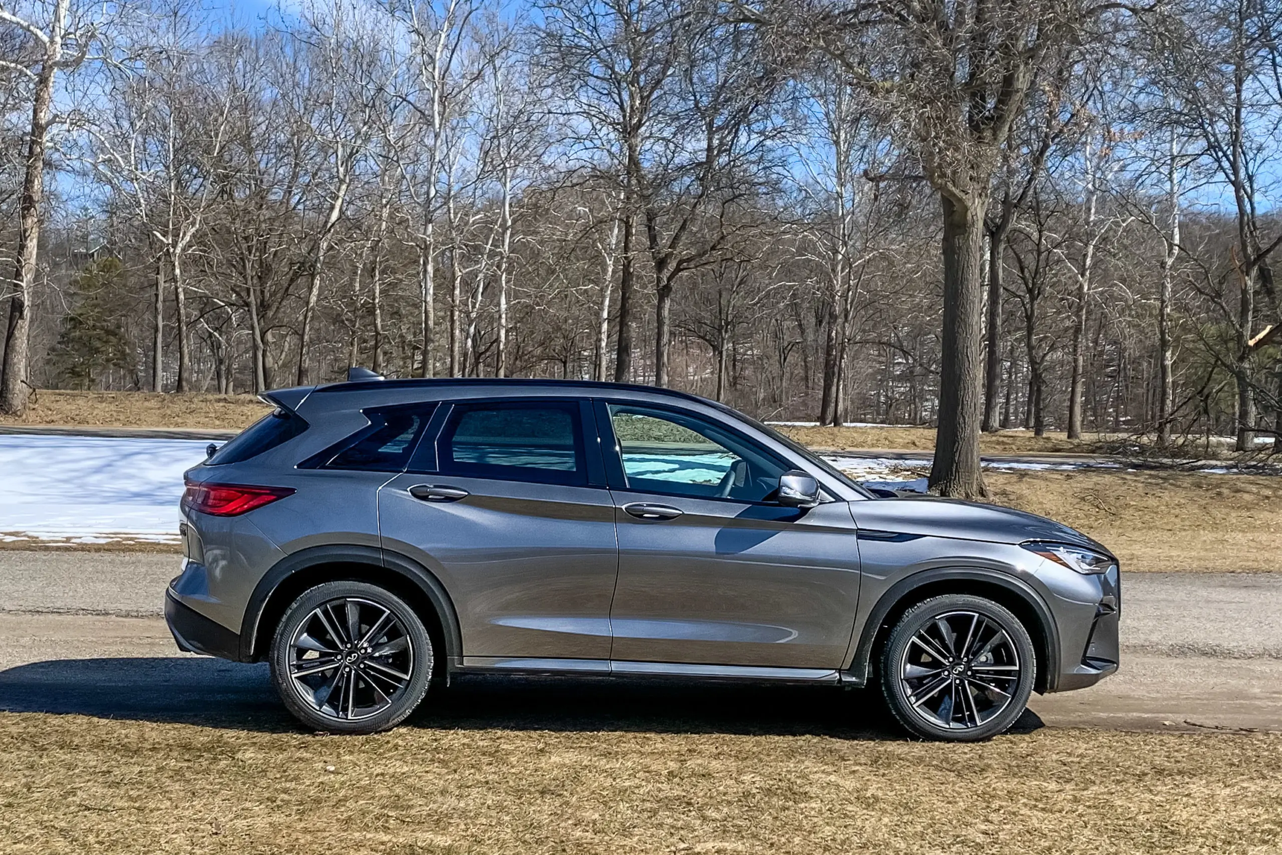 2023 Infiniti QX50 Sport Review side view