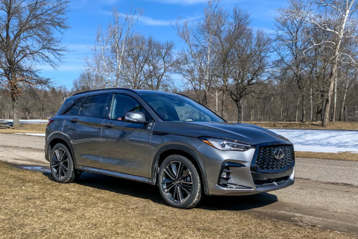 2023 Infiniti QX50 Sport Review