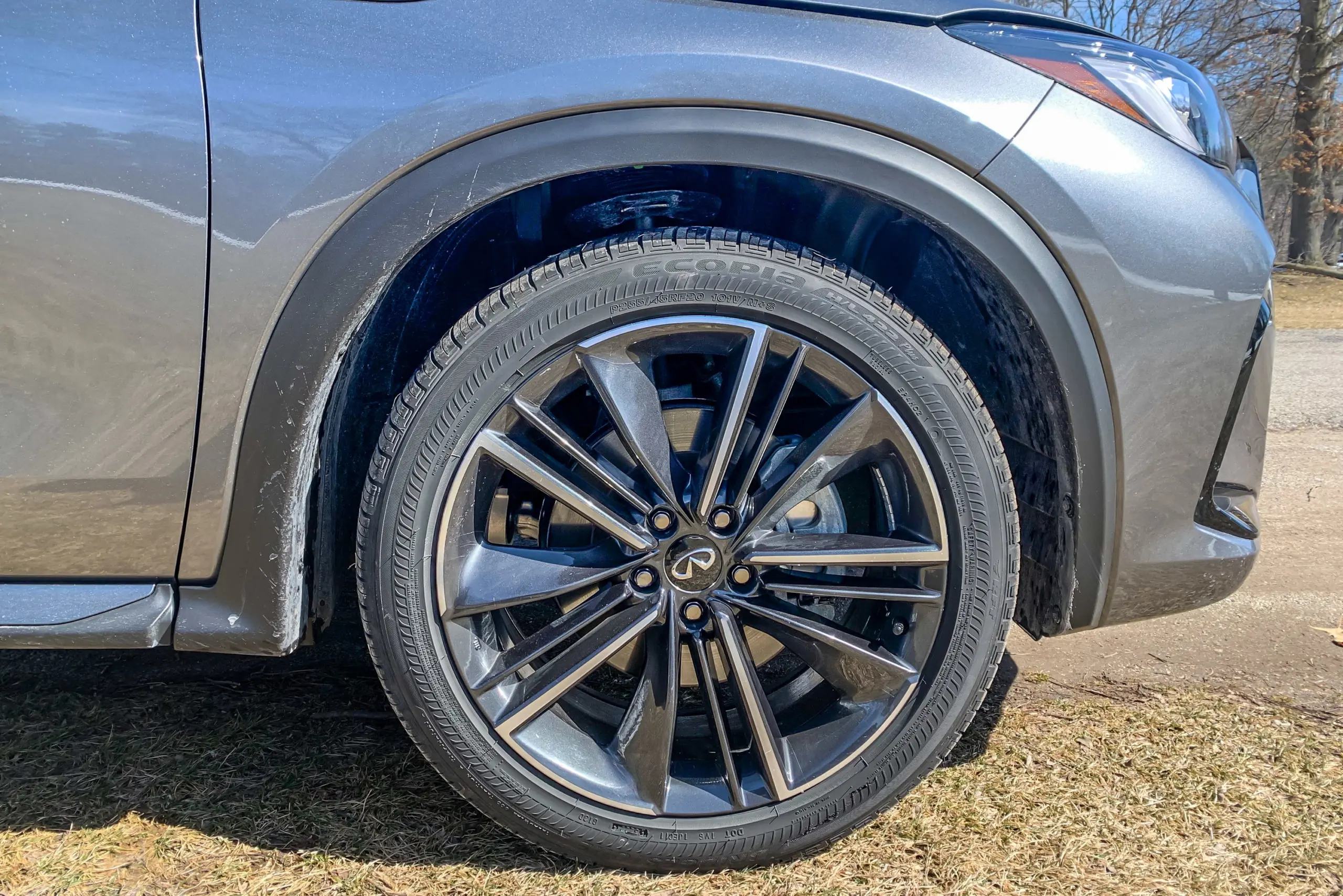 2023 Infiniti QX50 Sport Review front wheel