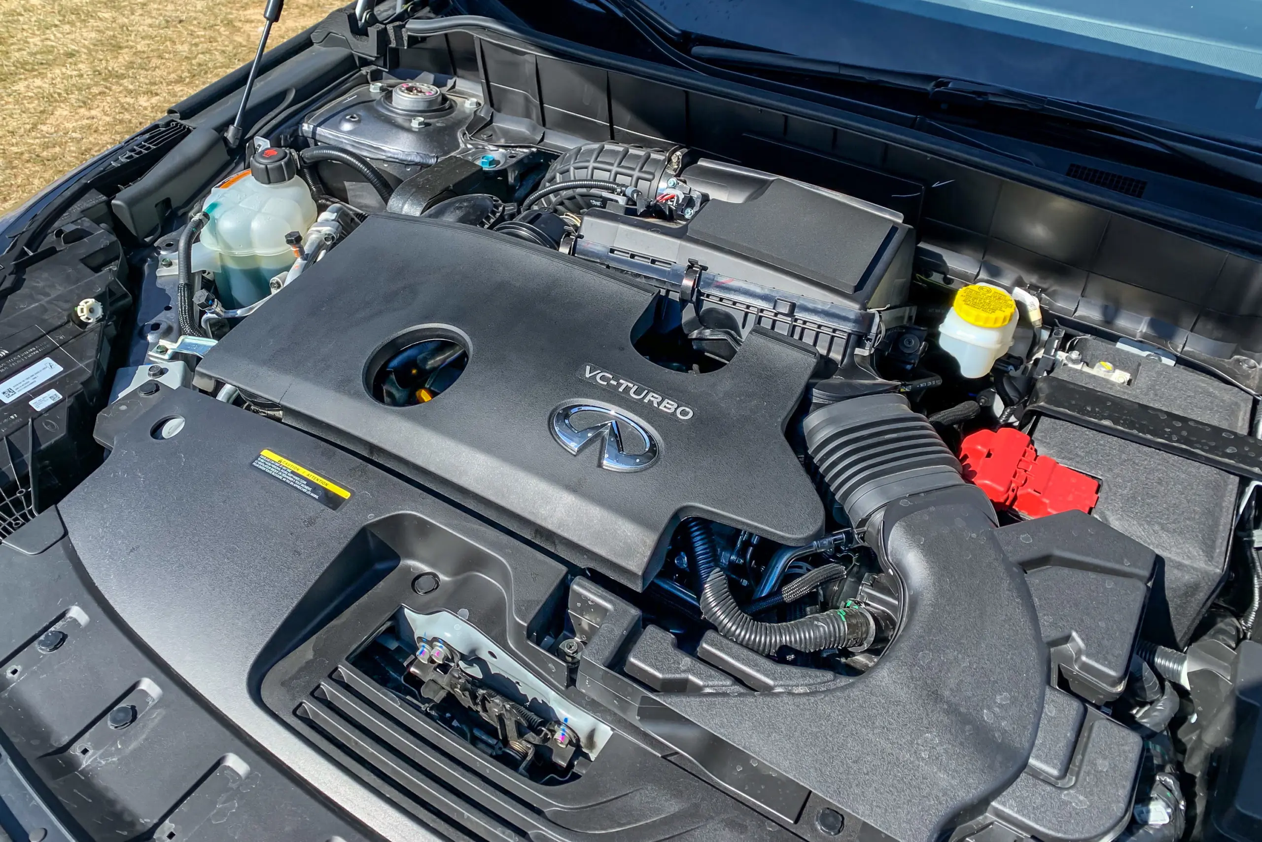 2023 Infiniti QX50 Sport Review engine